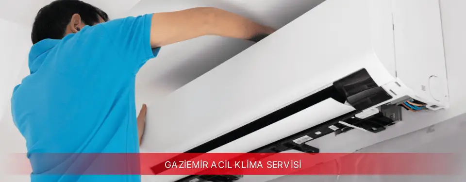 Gaziemir İlçemi Kumtel Acil Klima Servisi