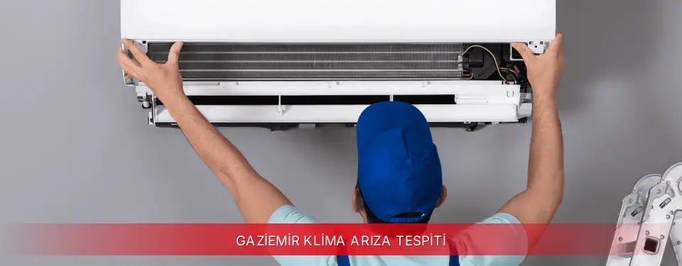 Gaziemir İlçemi Kumtel Klima Arıza Tespiti