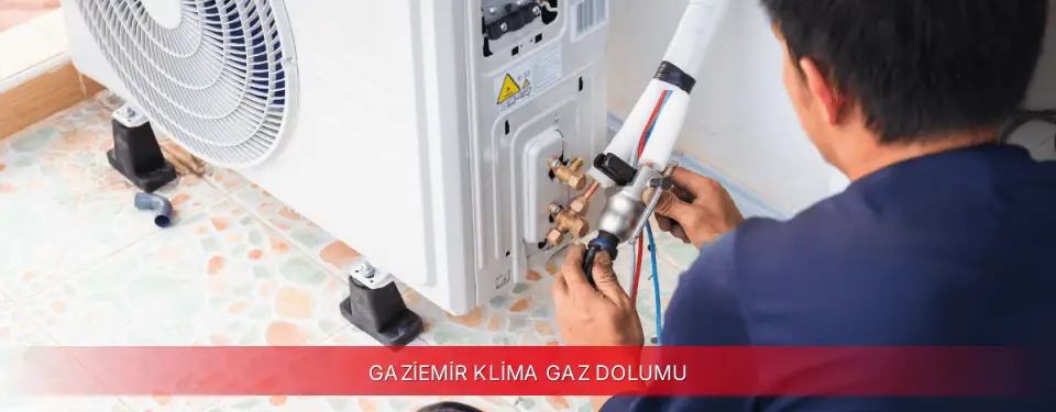 Gaziemir İlçemi Kumtel Klima Gaz Dolumu