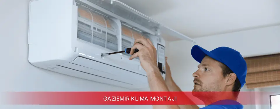 Gaziemir İlçemi Kumtel Klima Montajı