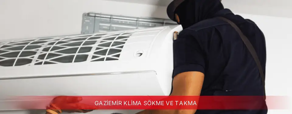 Gaziemir İlçemi Kumtel Klima Sökme ve Takma