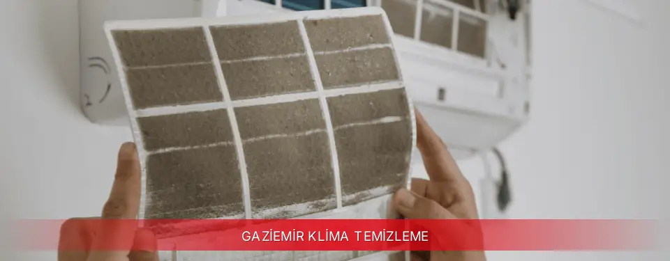 Gaziemir İlçemi Kumtel Klima Temizleme